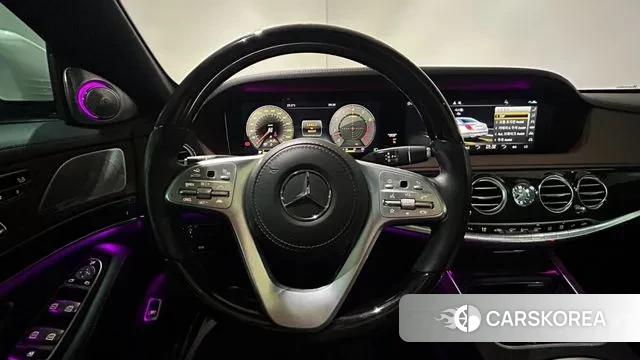 Mercedes-Benz S-Class W222 2020 Белый из Кореи, фото 4