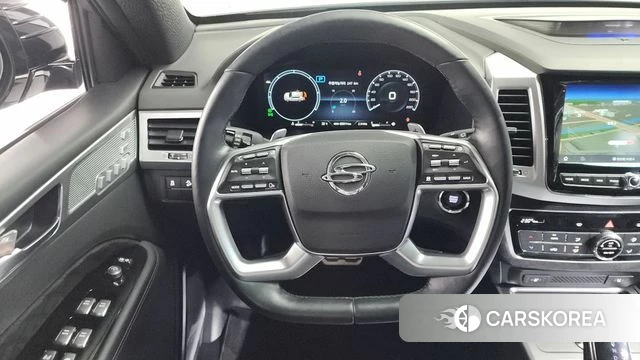Ssangyong All New Rexton 2022 Черный из Кореи, фото 4