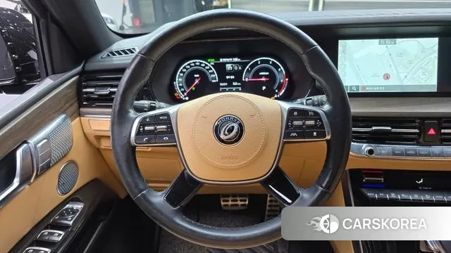 Kia Mohave Master 2021 Черный из Кореи, фото 4