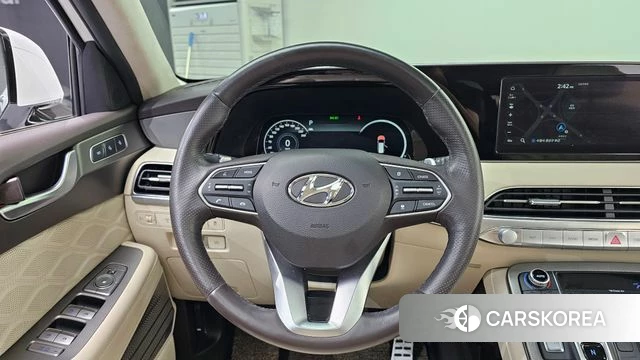Hyundai Palisade 2022 Белый из Кореи, фото 4