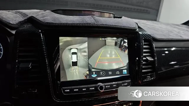 Ssangyong The New Rexton Sport 2022 Темно-зеленый из Кореи, фото 4