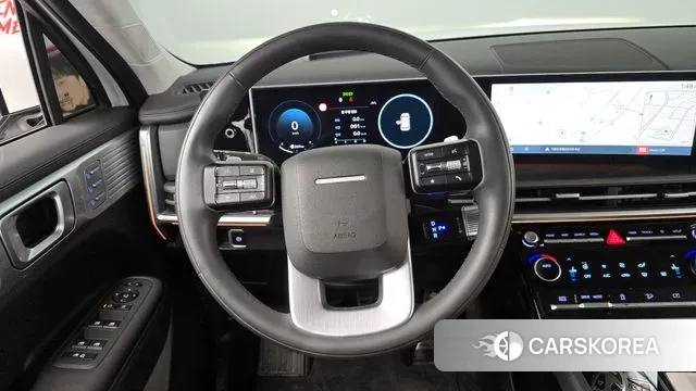 Hyundai Santa Fe (MX5) 2023 Белый из Кореи, фото 4