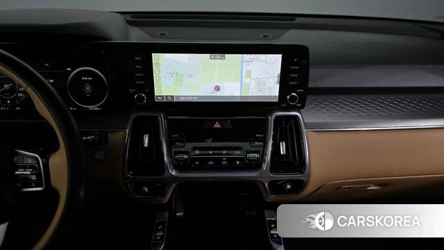 Kia Sorento 4th Generation 2023 Черный из Кореи, фото 4