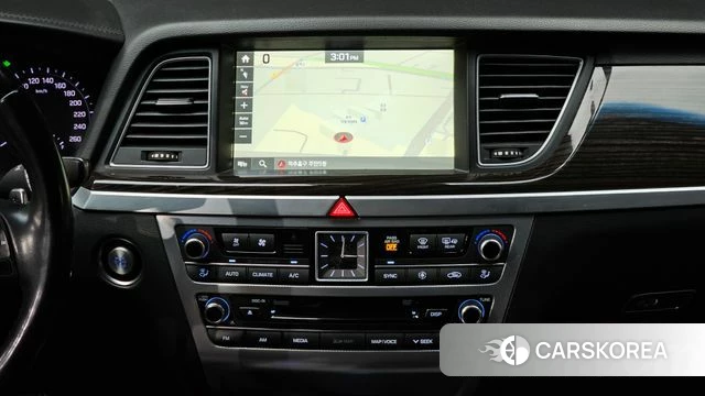 Genesis G80 2018 Синий из Кореи, фото 4