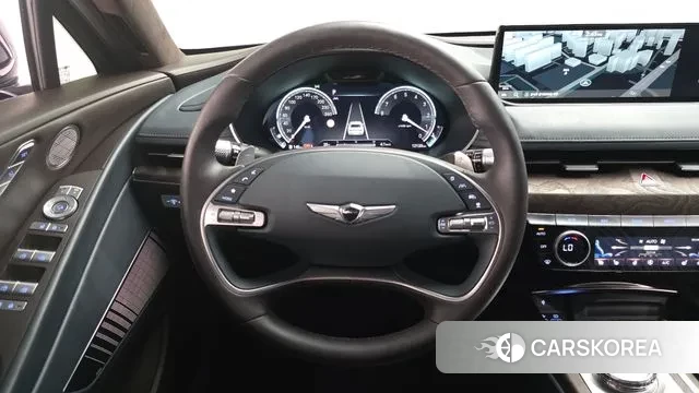 Genesis G80 (RG3) 2023 Синий из Кореи, фото 4