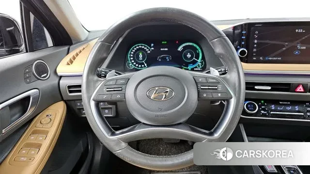 Hyundai Sonata Hybrid (DN8) 2019 Серый из Кореи, фото 4