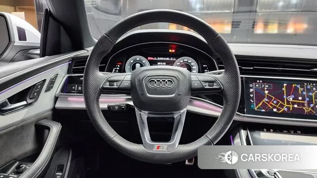 Audi Q8 (4M) 2021 Серебряный из Кореи, фото 4