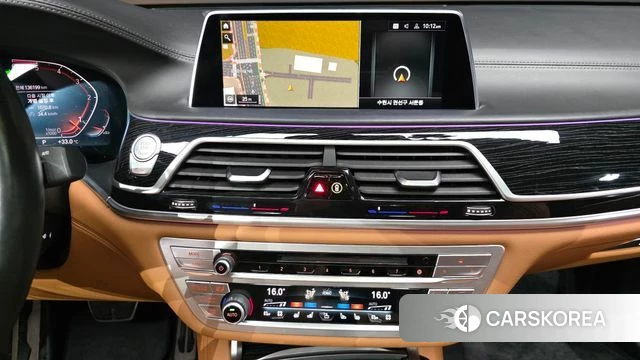BMW 7 Series (G11) 2019 Серебряный из Кореи, фото 4