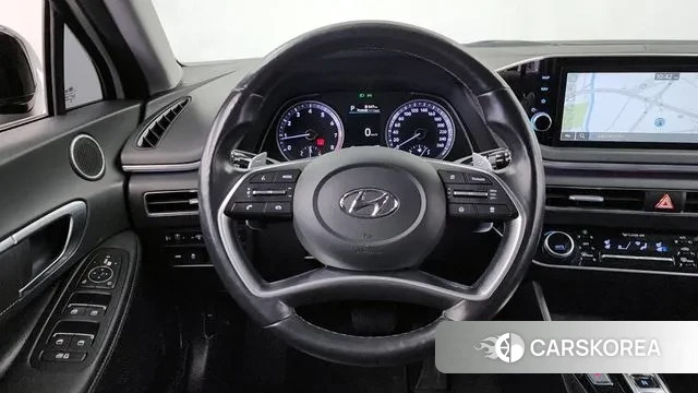 Hyundai Sonata (DN8) 2021 Белый из Кореи, фото 4