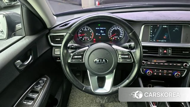 Kia The New K5 2nd generation 2018 Серый из Кореи, фото 4