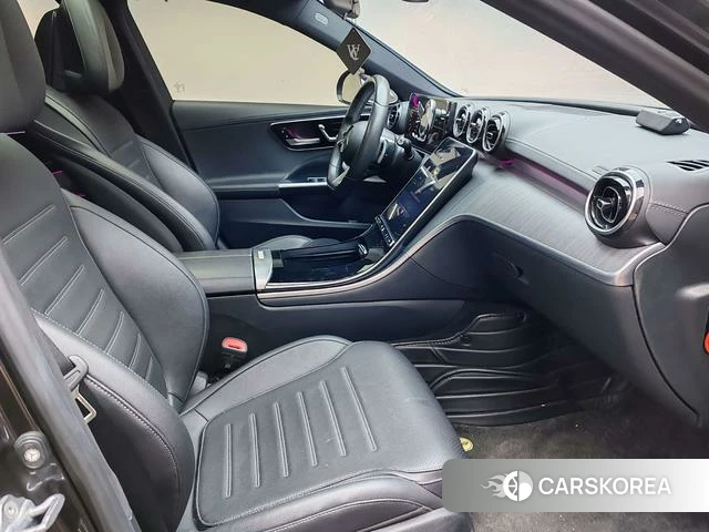 Mercedes-Benz Class C 2022 Темно-серый из Китая, фото 4