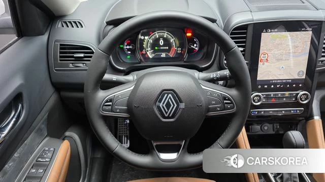 Renault Korea (Samsung) The New QM6 2026 Белый из Кореи, фото 4