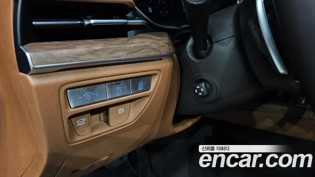 Genesis G80 (RG3) 2022 Черный из Кореи, фото 4