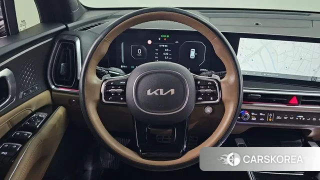 Kia The New Sorento 4th Generation 2023 Черный из Кореи, фото 4
