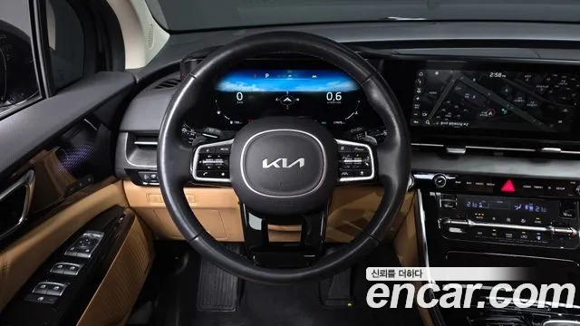 Kia Carnival 4th generation 2022 Черный из Кореи, фото 4
