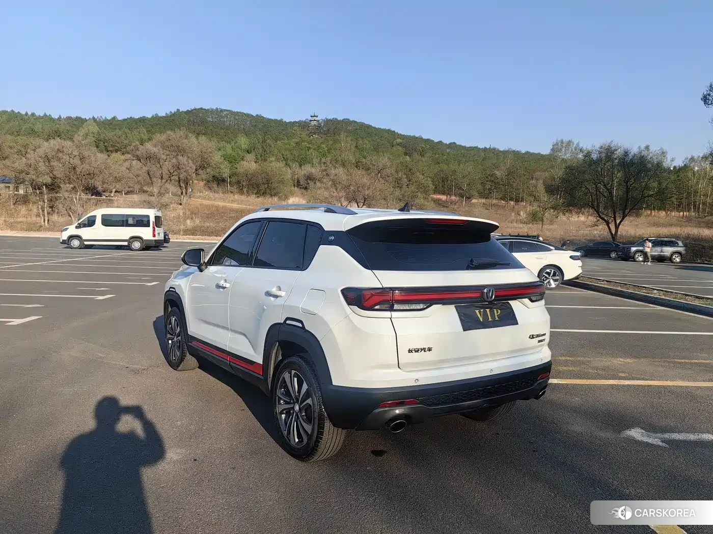 Chang'an Changan CS35PLUS 2022 Белый из Китая, фото 4