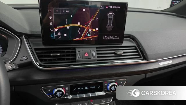 Audi Q5 (FY) 2023 Белый из Кореи, фото 4