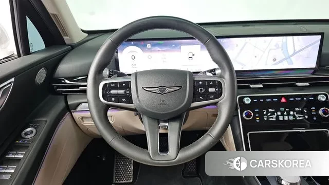 Genesis GV80 2024 Белый из Кореи, фото 4