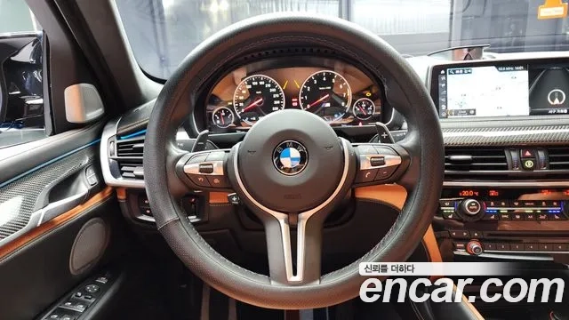 BMW X6M (F16) 2018 Синий из Кореи, фото 4