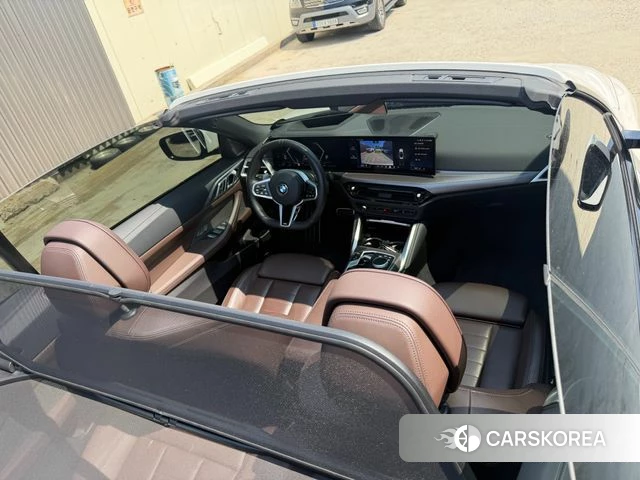 BMW 4 Series (G22) 2024 Белый из Кореи, фото 4