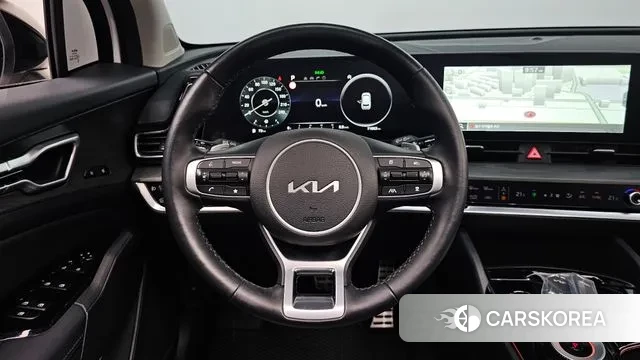 Kia Sportage 5th Generation 2023 Белый из Кореи, фото 4