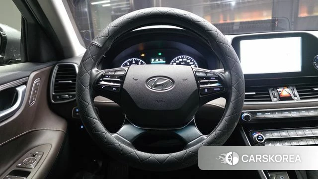 Hyundai Grandeur IG 2018 Серый из Кореи, фото 4