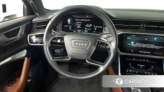 Audi A6 (C8) 2022 Белый из Кореи, фото 4