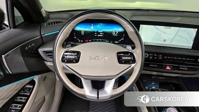 Kia K8 2023 Серый из Кореи, фото 4