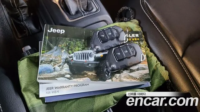 Jeep Wrangler (JL) id 2476040 из Кореи 4