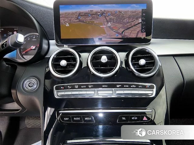 Mercedes-Benz C-Class W205 2020 Белый из Кореи, фото 4