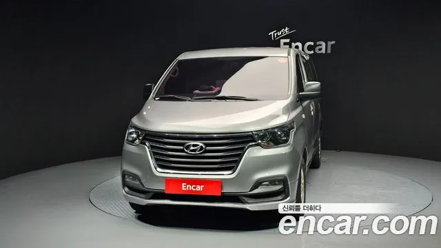 Hyundai The New Grand Starex 2018 Серебряный из Кореи, фото 4