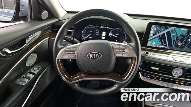 Kia More K9 2018 Небесно-голубой из Кореи, фото 4