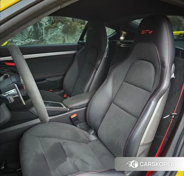 Porsche 718 Cayman 2023 Желтый из Кореи, фото 4