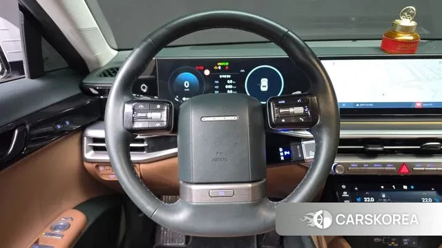 Hyundai Grandeur (GN7) 2023 Серебристо-серый из Кореи, фото 4