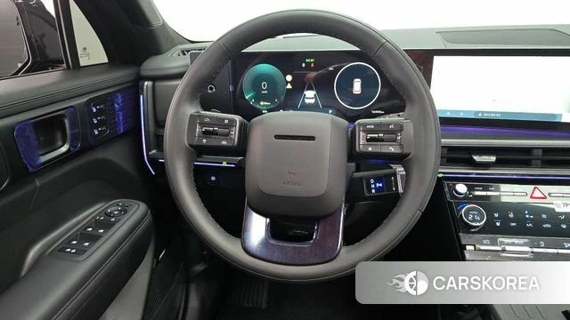 Hyundai Santa Fe (MX5) 2025 Черный из Кореи, фото 4