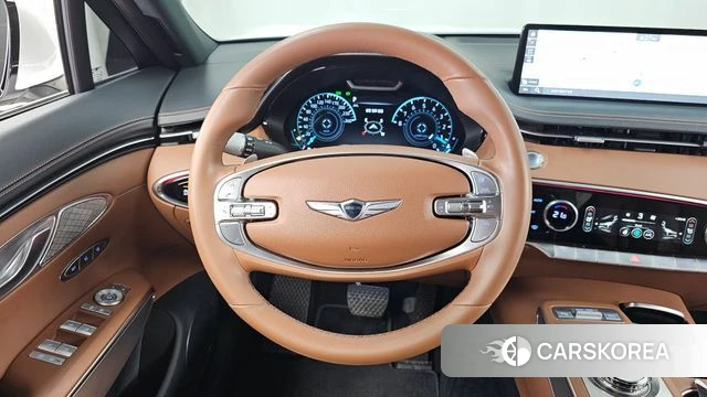 Genesis GV70 2022 Белый из Кореи, фото 4