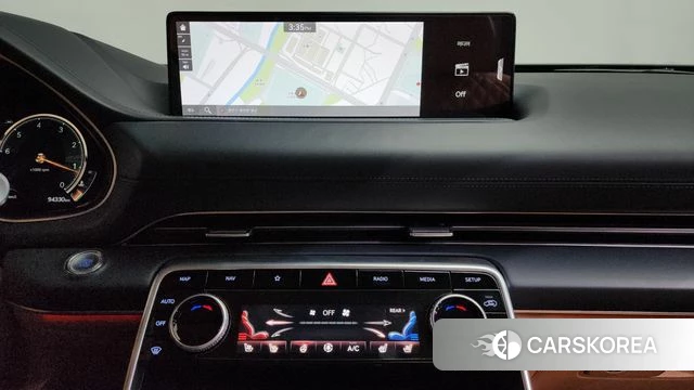 Genesis GV80 2021 Белый из Кореи, фото 4