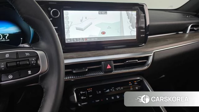 Kia K5 3rd generation 2022 Черный из Кореи, фото 4