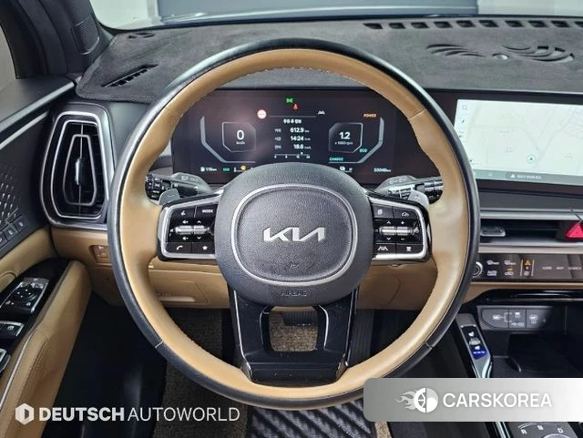 Kia The New Sorento 4th Generation 2025 Черный из Кореи, фото 4