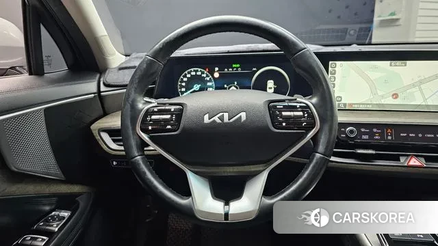 Kia K8 2023 Серый из Кореи, фото 4