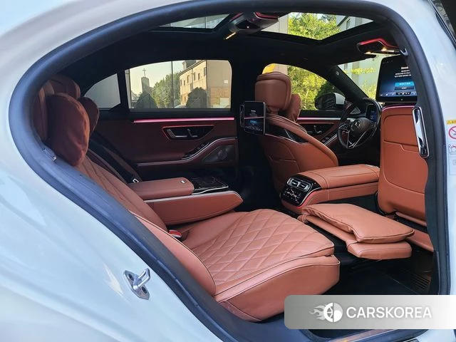 Mercedes-Benz S-Class W223 2022 Белый из Кореи, фото 4