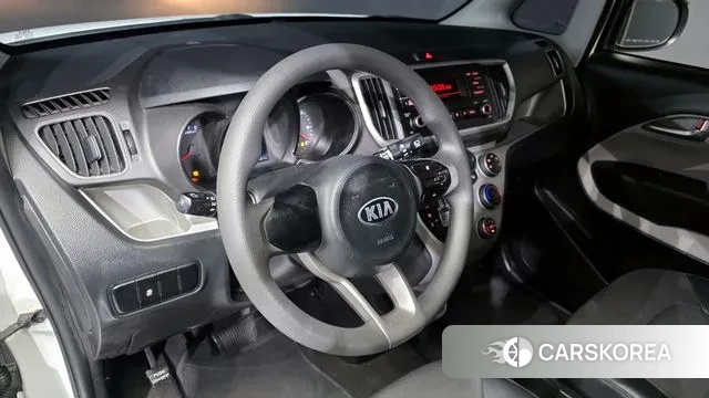 Kia The New Ray 2021 Белый из Кореи, фото 4