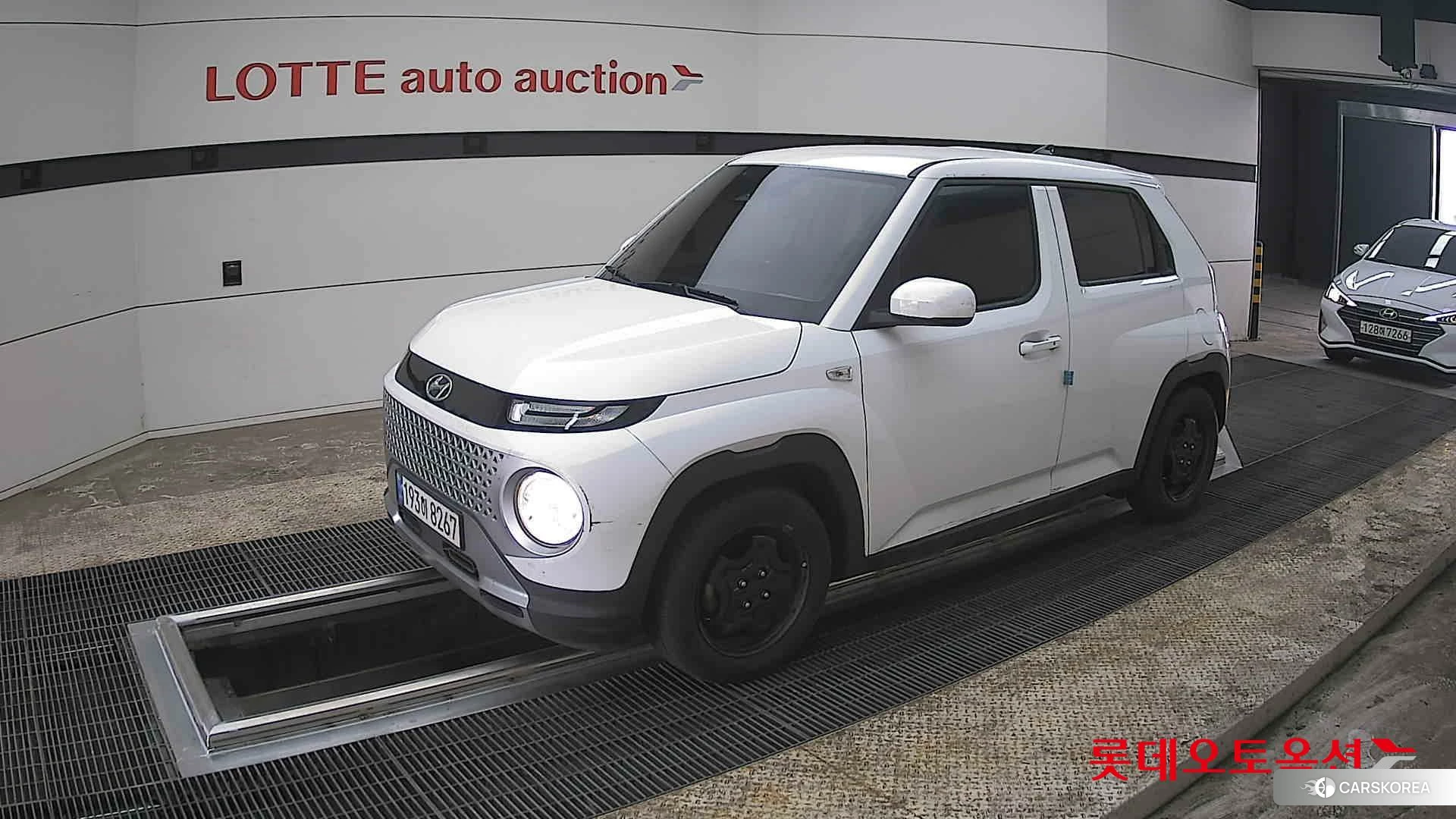 Hyundai Casper 2022 Atlas White из Кореи, фото 4