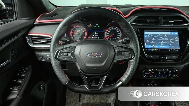 Chevrolet (GM Daewoo) Trailblazer 2021 Красный из Кореи, фото 4