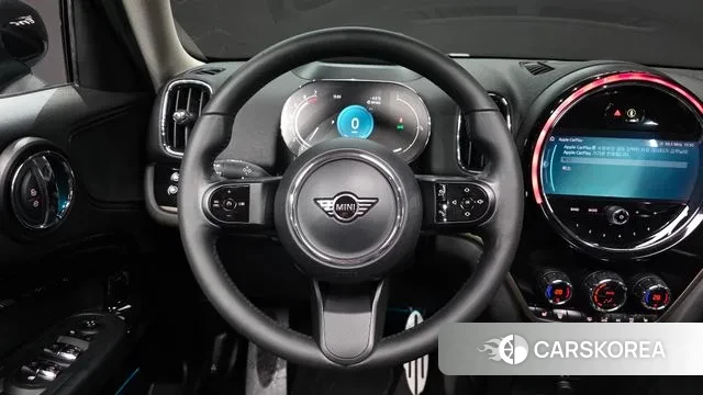 Mini Cooper Countryman 2022 Цвет галактики из Кореи, фото 4