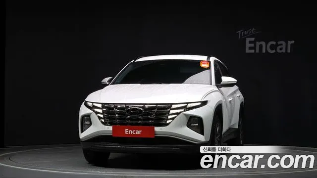 Hyundai Tucson Hybrid (NX4) 2020 Белый из Кореи, фото 4