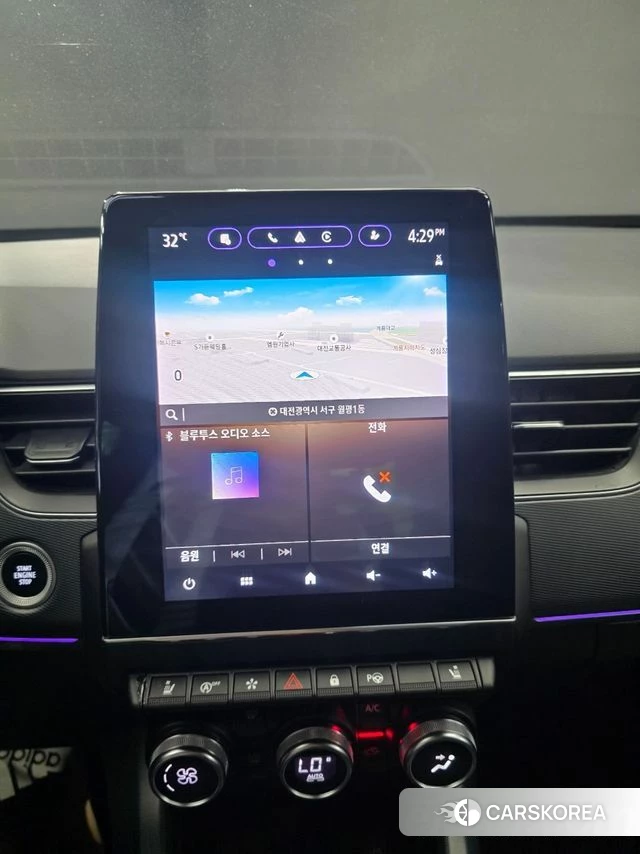 Renault Korea (Samsung) XM3 2021 Белый из Кореи, фото 4