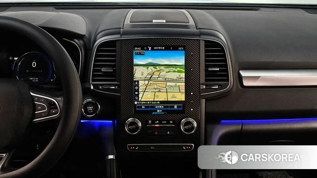 Renault Korea (Samsung) QM6 2018 Серый из Кореи, фото 4