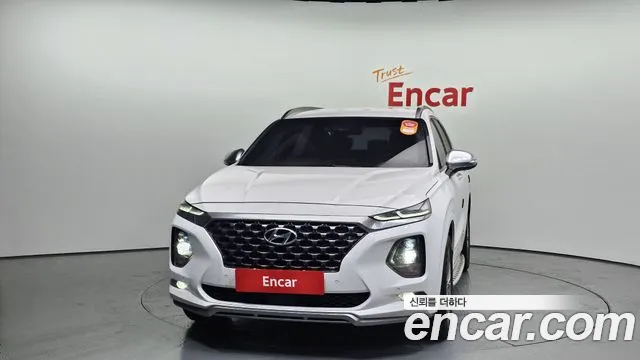 Hyundai Santa Fe TM 2019 Белый из Кореи, фото 4