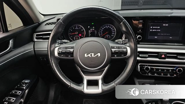 Kia K5 3rd generation 2022 Черный из Кореи, фото 4